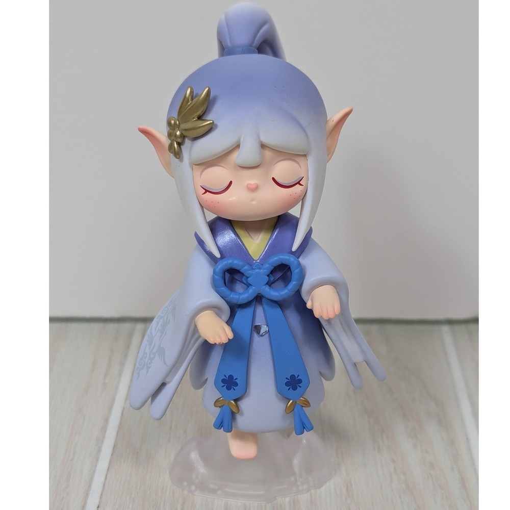 Rolife Suri legend of Deification Series Boyi Kao Blue Figure MISSING keyboard